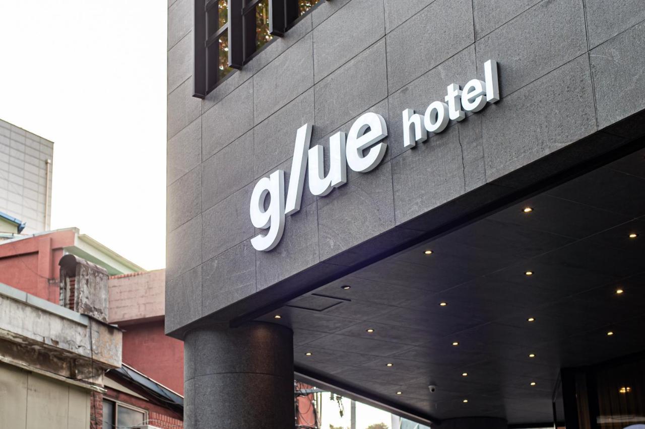 Glue Hotel Seúl Exterior foto